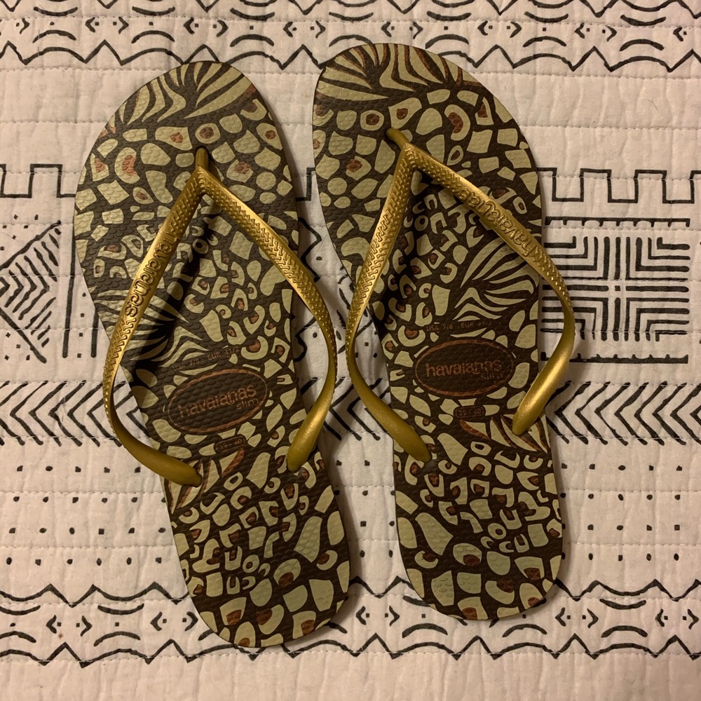 Havaianas flip flops